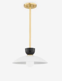 Leander Pendant Light -KIRA Lighting Shop H481701S AGB 1