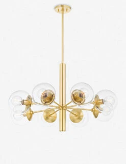 Lia Chandelier 10 Lia Chandelier -KIRA Lighting Shop H503808 AGB