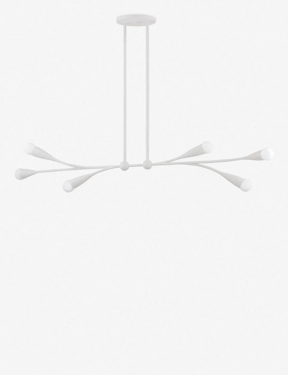 Elsa Linear Chandelier By Eny Lee Parker X Mitzi 2 Elsa Linear Chandelier By Eny Lee Parker X Mitzi - Image 2