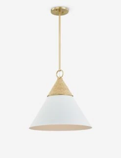 Rooney Pendant Light -KIRA Lighting Shop H709701L AGB TWH 001