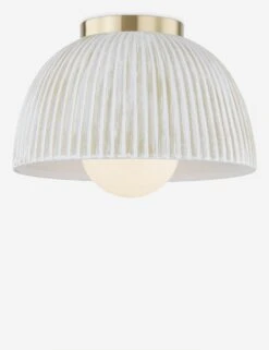 Millicent Flush Mount -KIRA Lighting Shop H750501 AGB 003
