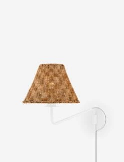 Teressa Plug-In Sconce -KIRA Lighting Shop HL704201 TWH