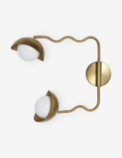 Kukka Adjustable Sconce By Sarah Sherman Samuel -KIRA Lighting Shop KukkaAdjustableSconcebySarahShermanSamuel Brass A0656448 4263 Product