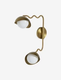 Kukka Adjustable Sconce By Sarah Sherman Samuel -KIRA Lighting Shop KukkaAdjustableSconcebySarahShermanSamuel Brass A0656448 4265 Product