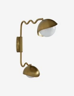 Kukka Adjustable Sconce By Sarah Sherman Samuel -KIRA Lighting Shop KukkaAdjustableSconcebySarahShermanSamuel Brass A0656448 4266 Product