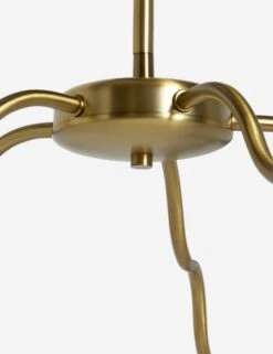 Kukka Chandelier By Sarah Sherman Samuel -KIRA Lighting Shop KukkaChandelierbySarahShermanSamuel Brass A0656453 4215 Product