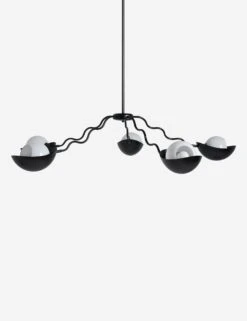 Kukka Chandelier By Sarah Sherman Samuel -KIRA Lighting Shop KukkaChandelierbySarahShermanSamuel Bronze A06564542 Product 1