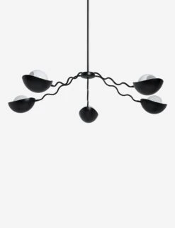 Kukka Chandelier By Sarah Sherman Samuel -KIRA Lighting Shop KukkaChandelierbySarahShermanSamuel Bronze A0656454 Product 2