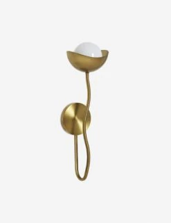Kukka Sconce By Sarah Sherman Samuel 13 Kukka Sconce By Sarah Sherman Samuel -KIRA Lighting Shop KukkaSconcebySarahShermanSamuel Brass A0656446 4258 Product