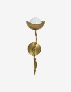 Kukka Sconce By Sarah Sherman Samuel 16 Kukka Sconce By Sarah Sherman Samuel -KIRA Lighting Shop KukkaSconcebySarahShermanSamuel Brass A0656446 4259 Product