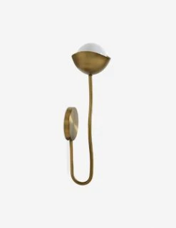 Kukka Sconce By Sarah Sherman Samuel 17 Kukka Sconce By Sarah Sherman Samuel -KIRA Lighting Shop KukkaSconcebySarahShermanSamuel Brass A0656446 4260 Product