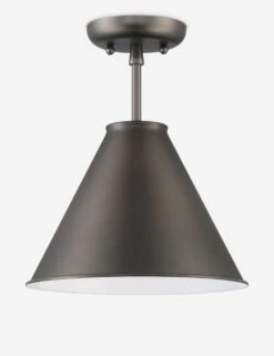 Cannon Semi-Flush Mount Light -KIRA Lighting Shop L090 0039 3 PRODUCT