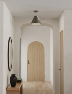 Cannon Semi-Flush Mount Light -KIRA Lighting Shop L090 0039 7 PRODUCT