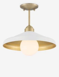 Parish Semi-Flush Mount Light 15 Parish Semi-Flush Mount Light -KIRA Lighting Shop L090 0047 3 PRODUCT