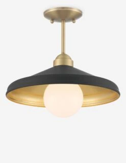 Parish Semi-Flush Mount Light 19 Parish Semi-Flush Mount Light -KIRA Lighting Shop L090 0048 3 PRODUCT