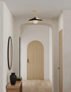 Parish Semi-Flush Mount Light 18 Parish Semi-Flush Mount Light -KIRA Lighting Shop L090 0048 7 PRODUCT