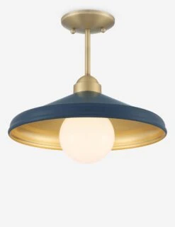 Parish Semi-Flush Mount Light 24 Parish Semi-Flush Mount Light -KIRA Lighting Shop L090 0049 3 PRODUCT