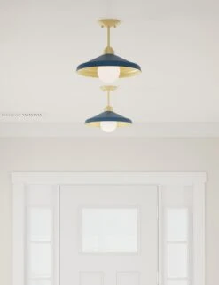 Parish Semi-Flush Mount Light 23 Parish Semi-Flush Mount Light -KIRA Lighting Shop L090 0049 6 PRODUCT