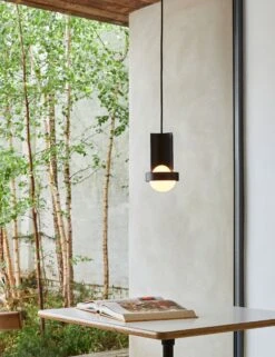 Loop Pendant Light With Sphere III By Tala 19 Loop Pendant Light With Sphere III By Tala -KIRA Lighting Shop LOOP SPHR III DG PD 01 12