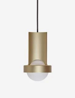 Loop Pendant Light With Sphere III By Tala 15 Loop Pendant Light With Sphere III By Tala -KIRA Lighting Shop LOOP SPHR III GD PD 01 04