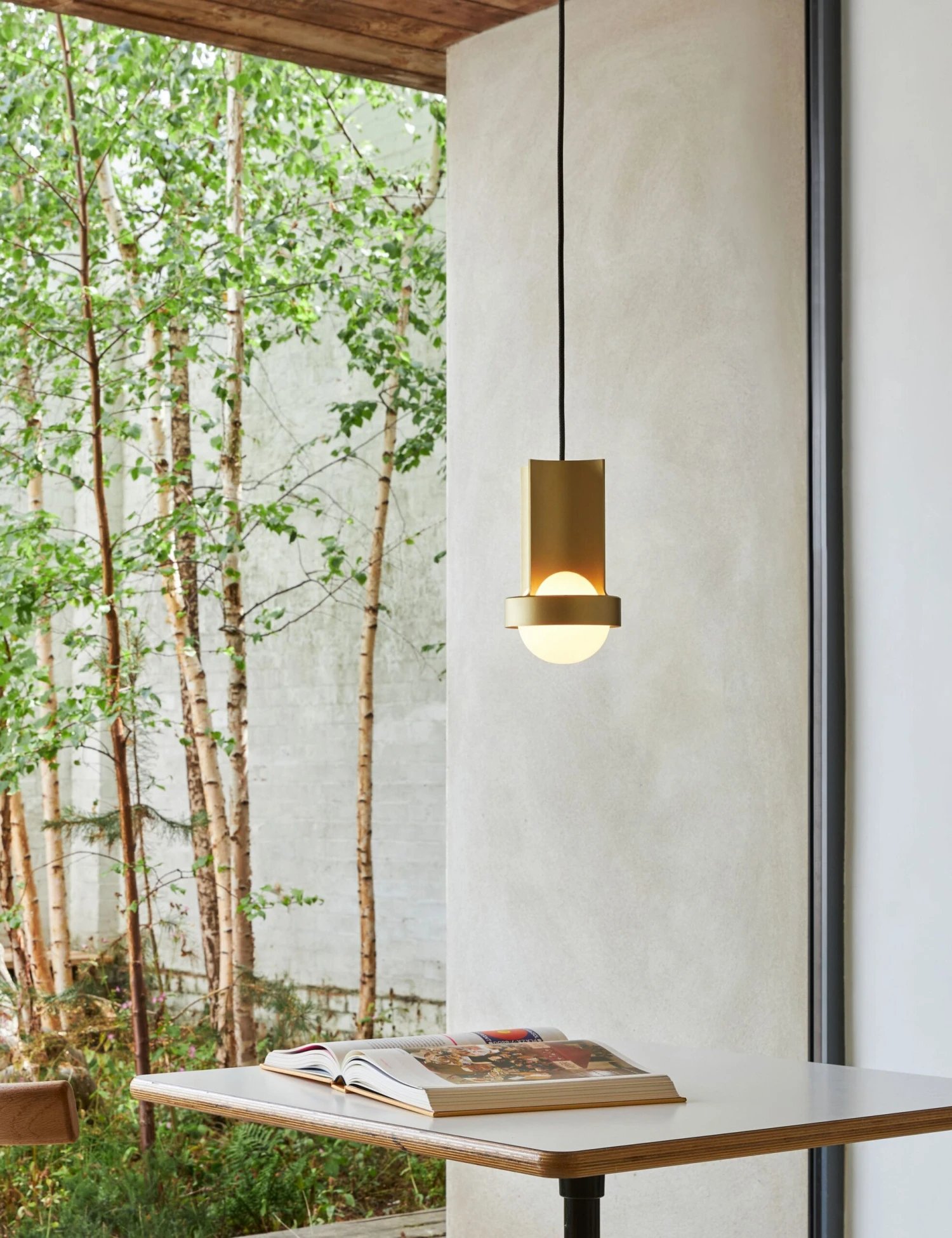 Loop Pendant Light With Sphere III By Tala 2 Loop Pendant Light With Sphere III By Tala - Image 2