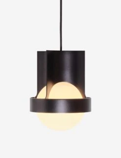Loop Pendant Light With Sphere IV By Tala -KIRA Lighting Shop LOOP SPHR IV DG PD 01 02