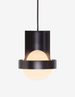 Loop Pendant Light With Sphere IV By Tala -KIRA Lighting Shop LOOP SPHR IV DG PD 01 03