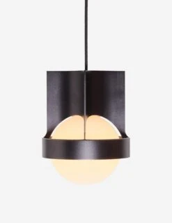 Loop Pendant Light With Sphere IV By Tala -KIRA Lighting Shop LOOP SPHR IV DG PD 01 04