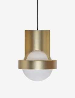 Loop Pendant Light With Sphere IV By Tala -KIRA Lighting Shop LOOP SPHR IV GD PD 01 01