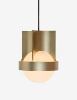 Loop Pendant Light With Sphere IV By Tala -KIRA Lighting Shop LOOP SPHR IV GD PD 01 03