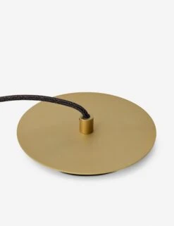 Loop Pendant Light With Sphere IV By Tala -KIRA Lighting Shop LOOP SPHR IV GD PD 01 09