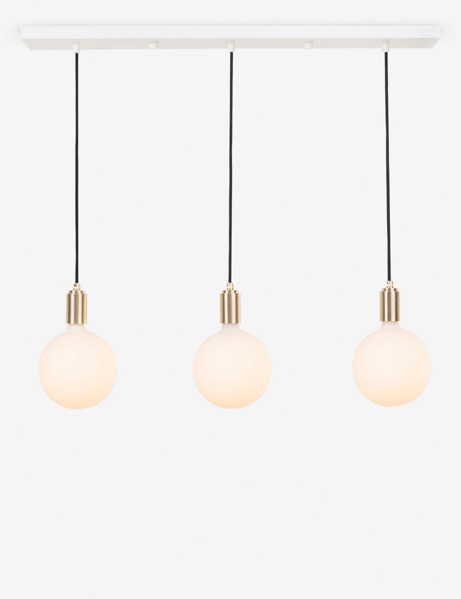 Triple Linear Pendant Light With Sphere IV By Tala 1 Triple Linear Pendant Light With Sphere IV By Tala