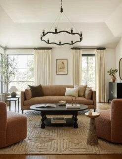 Fox Chandelier 9 Fox Chandelier -KIRA Lighting Shop Lulu and Georgia LivingRoom1 Evergreen 0732 LIFESTYLE Site Crop Lifestyle d82b83f1 efa6 40e2 a71d 37b86f10b177