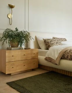 Kukka Sconce By Sarah Sherman Samuel 14 Kukka Sconce By Sarah Sherman Samuel -KIRA Lighting Shop Lulu and Georgia BedroomINightstandVignette 3145 Site Crops Lifestyle