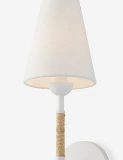 Tomlin Sconce -KIRA Lighting Shop MARIANA H708101 TWH 002