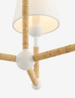 Tomlin Chandelier -KIRA Lighting Shop MARIANA H708803 TWH 001