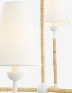 Tomlin Chandelier -KIRA Lighting Shop MARIANA H708806 TWH. 001