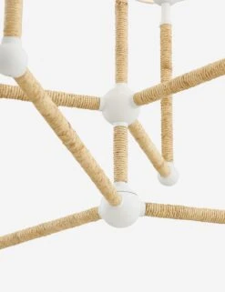 Tomlin Chandelier -KIRA Lighting Shop MARIANA H708806 TWH. 002