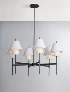 Ibsen Chandelier -KIRA Lighting Shop PI1899806 AGB DB 003