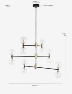 Manahil Chandelier -KIRA Lighting Shop RM 1054 31 70
