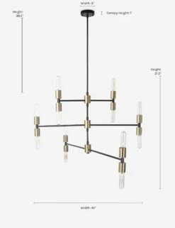 Karishma Chandelier -KIRA Lighting Shop RM 1055 31 70