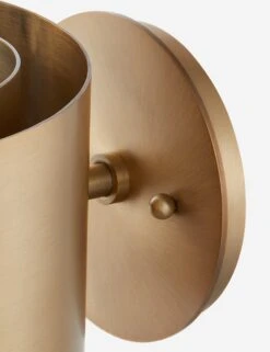 Roux Sconce By Colin King X Troy Lighting -KIRA Lighting Shop ROUXB4406 PBR 001