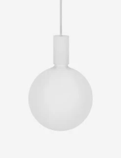 Alumina Pendant Light By Tala -KIRA Lighting Shop SPHR V SET ALM 01 04