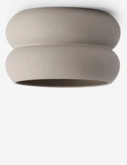 Cherub Flush Mount Light By Huey Lightshop 15 Cherub Flush Mount Light By Huey Lightshop -KIRA Lighting Shop Sand Straight