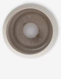 Cherub Flush Mount Light By Huey Lightshop 14 Cherub Flush Mount Light By Huey Lightshop -KIRA Lighting Shop Sand Under