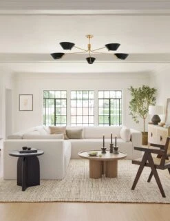 Riaz Chandelier -KIRA Lighting Shop SectionalLivingRoomVII 0221