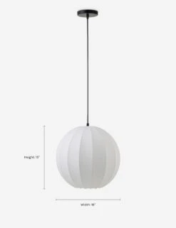 Yuan Pendant Light -KIRA Lighting Shop ZA 1009 18 ml resize x2copy