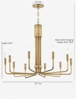 Alexane Chandelier -KIRA Lighting Shop alexane 10 light chandelier