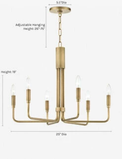 Alexane Chandelier -KIRA Lighting Shop alexane 6 light chandelier