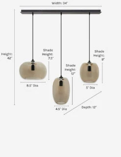 Astor Chandelier -KIRA Lighting Shop astor chandelier dims